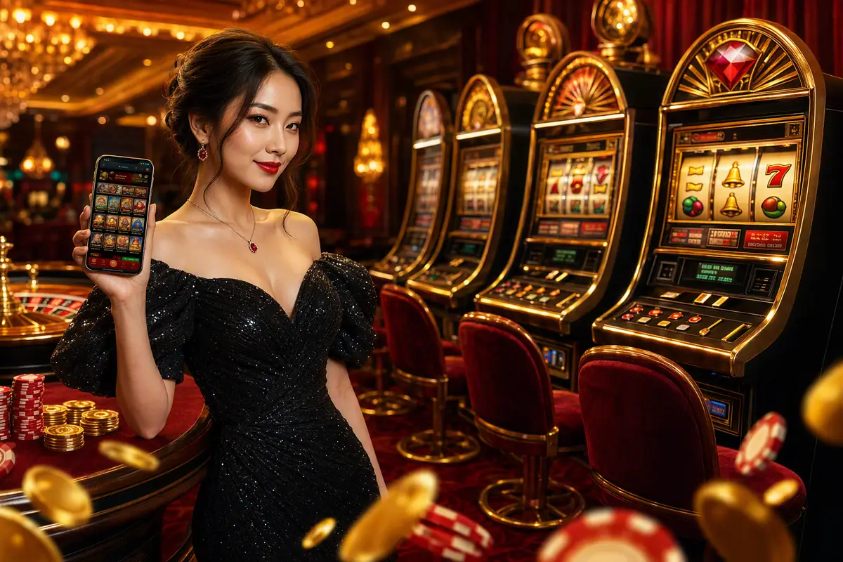 fuj9 Slots and Fishing Games Section